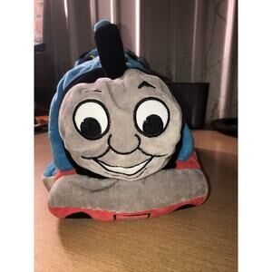 Thomas & Friends 2013 Nice Pillow Plush 17" Thomas The Train Cuddle Embroidered‎